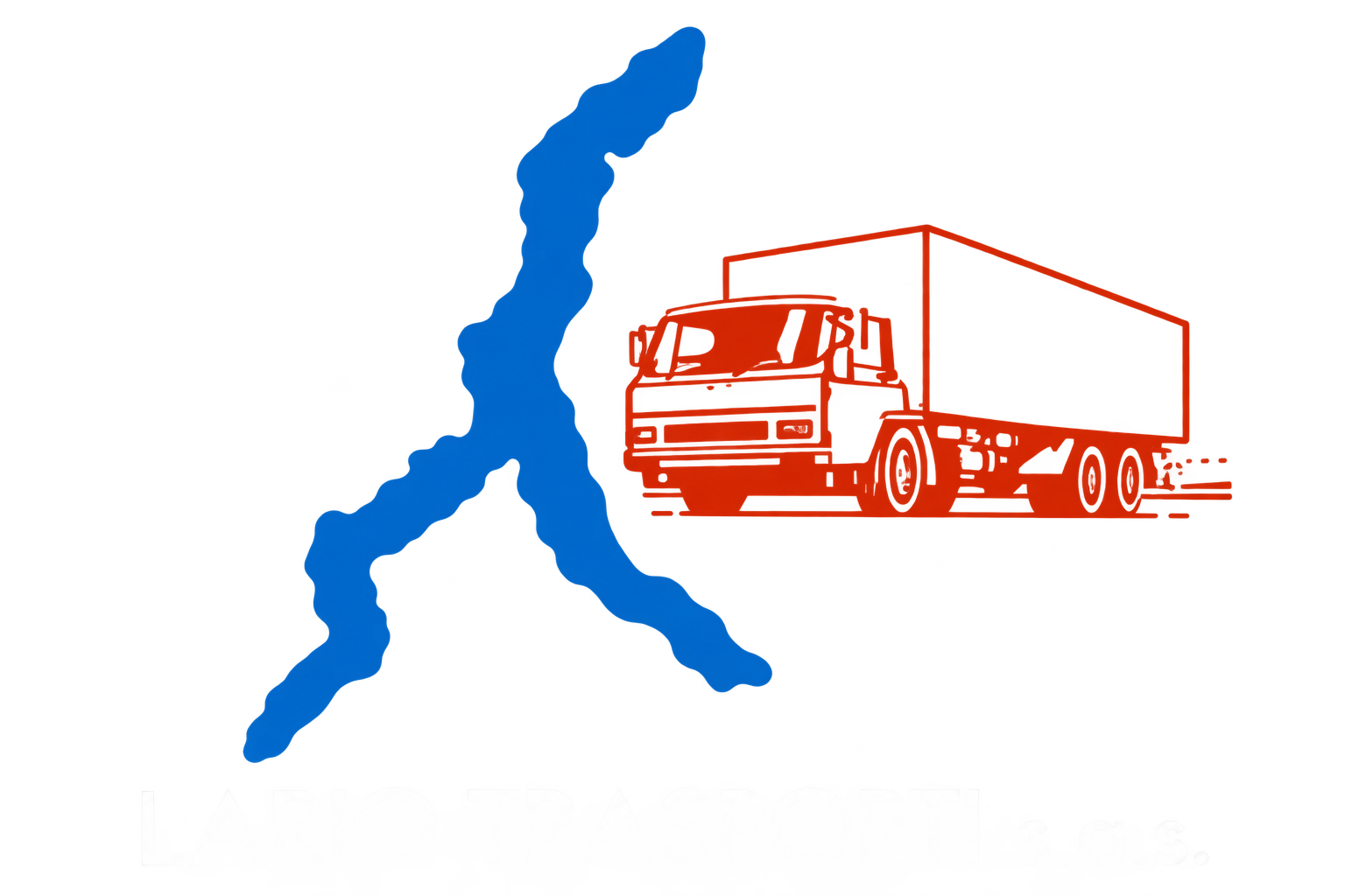 Lario trasporti sas Logo